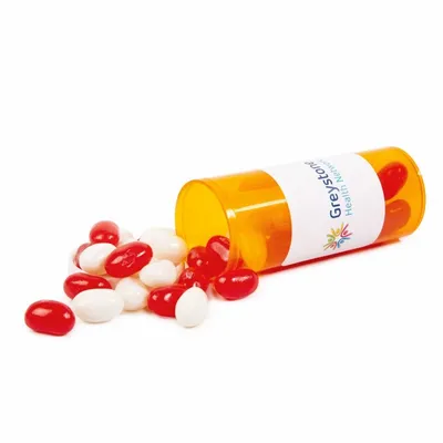 Small Promo Pill Bottles-Jelly Belly® - Custom Hats Now