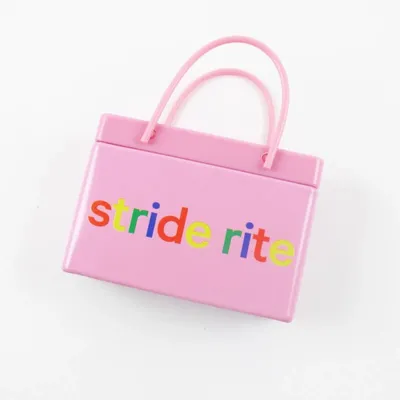 Light Pink Shopping Bag Tin - Tote Bags Now