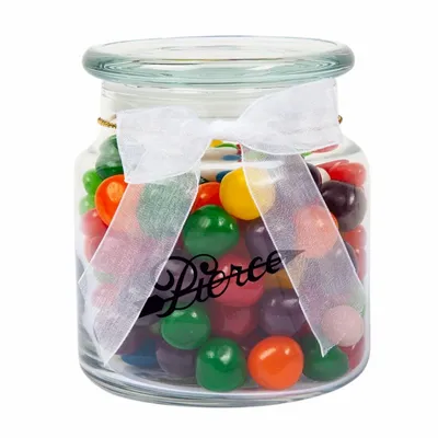 22oz. Glass Jar - Sour Balls - Custom Hats Now