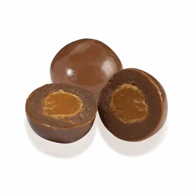Wrapped Chocolates Chocolate Caramel Bites - Tote Bags Now