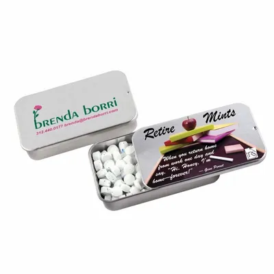 Slider Tins-MicroMints® - TN-136 - Custom Hats Now