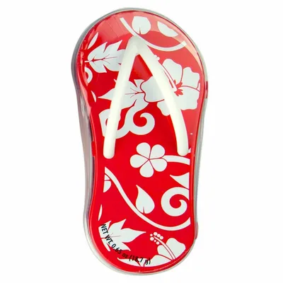 Hibiscus Red Flip Flop Mint Tin - Custom Hats Now