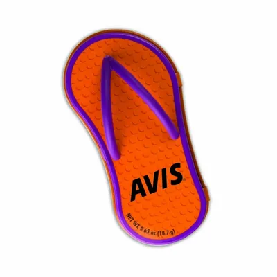 Orange Flip Flop Mint Tin - Custom Hats Now