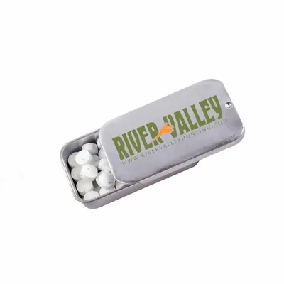 Slider Tins-MicroMints® - TN-135 - Custom Hats Now