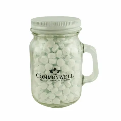 Glass Mini Mason Jars - MicroMints® - Custom Hats Now