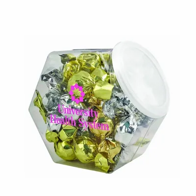 Penny Candy Jar - Twist Wrapped Truffles - Custom Hats Now