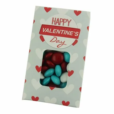 Small Window Box - Chocolate Buttons - Custom Hats Now