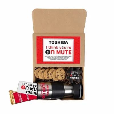 Tumbler with Snacks Mailer Kit - Custom Hats Now