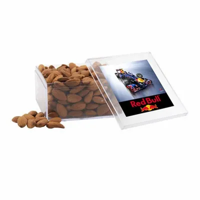 Acrylic Box with Almonds - Large - Custom Hats Now