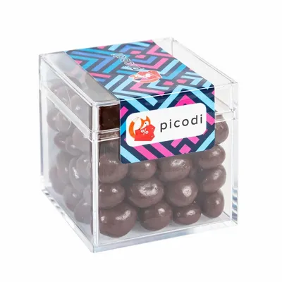 Sweet Boxes with Dark Chocolate Espresso Beans - Custom Hats Now