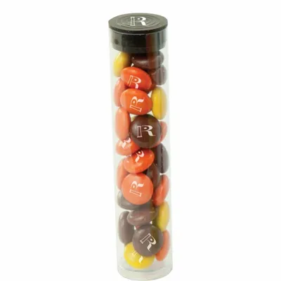 Mini Tube with Imprinted Reese's Pieces - Custom Hats Now