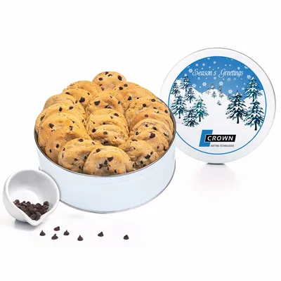 Fresh Beginnings Chocolate Chip Gourmet Cookie Tin - Tote Bags Now