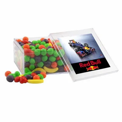 Acrylic Box with Runts - Large - Custom Hats Now