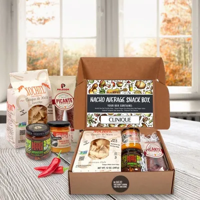 Nacho Average Snack Box - Fiesta Gourmet Kit - Custom Hats Now