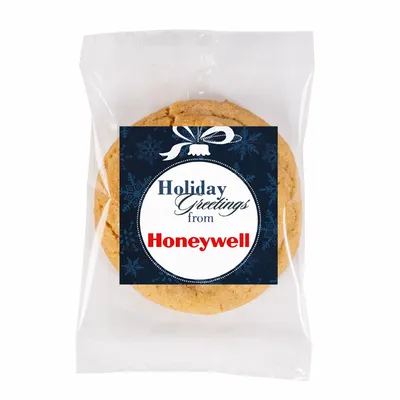 Fresh Beginnings Individually Wrapped Sugar Cookie - Tote Bags Now