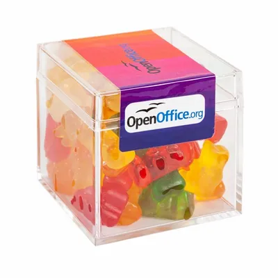 Clever Candy Sweet Boxes with Gummy Bears - Custom Hats Now
