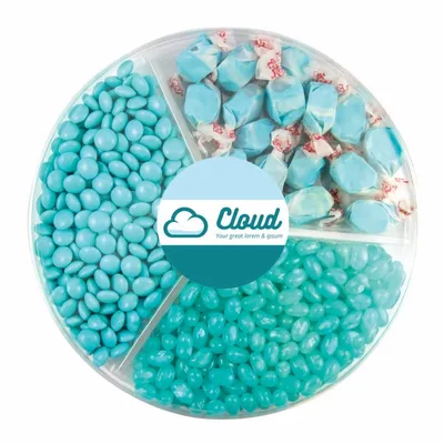 Large Shareable Acetate with Candy by Color Mix - Custom Hats Now