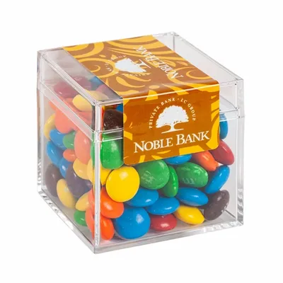 M&M'S® in Sweet Box - Custom Hats Now