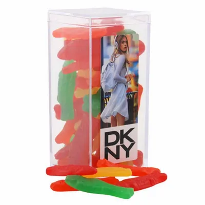 Acrylic Box with Swedish Fish - Medium - Custom Hats Now