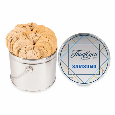 Fresh Beginnings Classic Cookie Bucket 36 Cookies - 2 Styles - Tote Bags Now