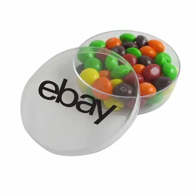 Small Round Acrylic with Skittles - Custom Hats Now