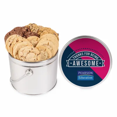 Fresh Beginnings Classic Cookie Bucket 36 Cookies - 4 Styles - Tote Bags Now