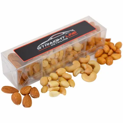 4 Way Acetate Nuts Box - Custom Hats Now