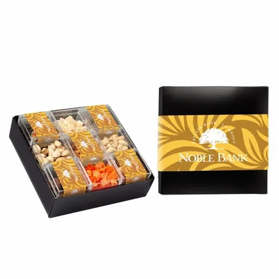 9 Piece Sweet Box Set - Fruit & Nut Mix - Custom Hats Now