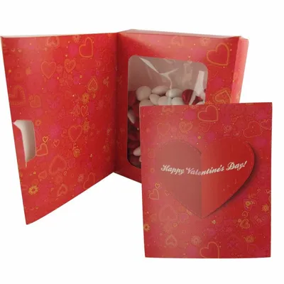 Book Window Box - Chocolate Buttons - Custom Hats Now