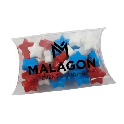 Small Pillow Acetate Box with Starzmania - Custom Hats Now