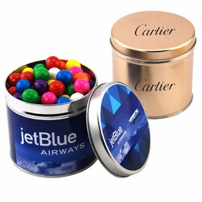 Round Tin with Gumballs - SBF4100 - Custom Hats Now