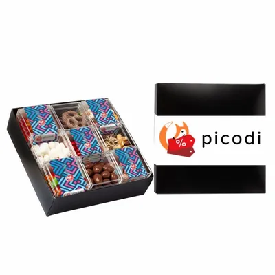 9 Piece Sweet Box Assorted - Mix Gift Set - Custom Hats Now