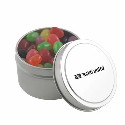 Round Tin with Jelly Beans - SBF3100 - Tote Bags Now