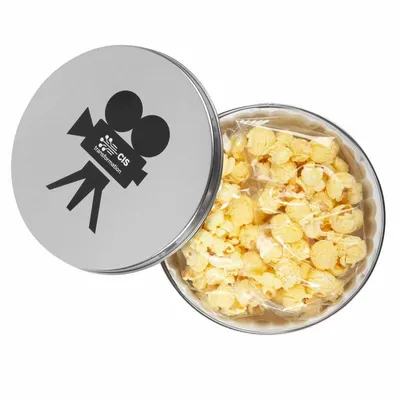 Movie Reel Tin - Butter Popcorn - Custom Hats Now