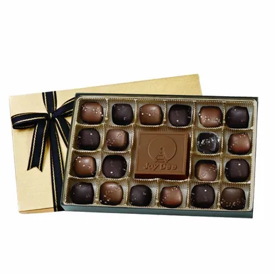 20 Piece Sea Salt Caramel Gift Box - Custom Hats Now