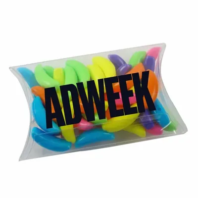 Small Pillow Acetate Box with Assorted Silly Bananas - Custom Hats Now