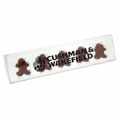 Acetate Sticks with Gingerbread Men - Custom Hats Now
