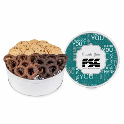 Fresh Beginnings Cookies/Pretzel Combo (Large) - Custom Hats Now