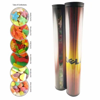 Clever Candy Tube of Confections - Custom Hats Now