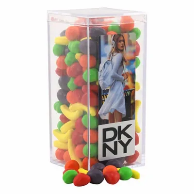 Acrylic Box with Runts - Medium - Custom Hats Now