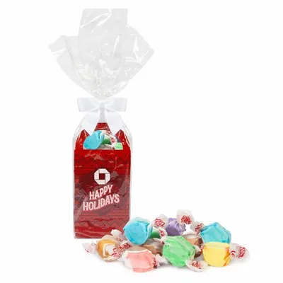 Holiday Gift Tote with Salt Water Taffy - Custom Hats Now