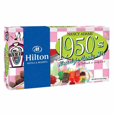 50's Nostalgia Box - Custom Hats Now
