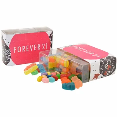 3 Way Candy Shareable Acetate Box - Custom Hats Now
