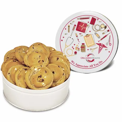 Fresh Beginnings Double Chip Cookie Tin - Tote Bags Now