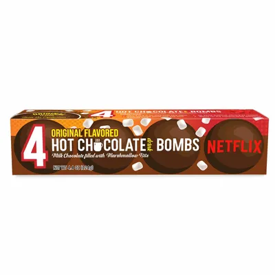 Hot Chocolate Bomb 4 Pack - Custom Hats Now