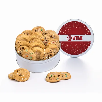 Fresh Beginnings Bakers Choice Tin - 18 Cookies - Tote Bags Now