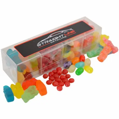 4 Way Acetate Candy Box - Custom Hats Now