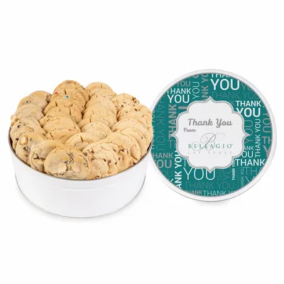 Fresh Beginnings Bakers Choice Tin - 36 Cookies - Tote Bags Now