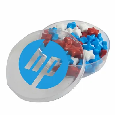 Small Round Acrylic with Starzmania - Custom Hats Now