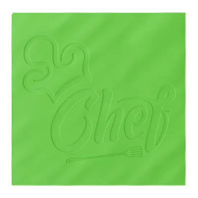 Custom Debossed Luncheon Napkin - Custom Hats Now